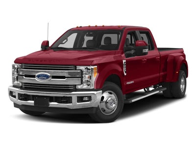 2017 Ford Super Duty F-350 DRW Lariat 4WD Crew Cab 8' Box