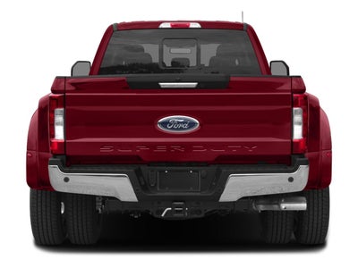 2017 Ford Super Duty F-350 DRW Lariat 4WD Crew Cab 8' Box