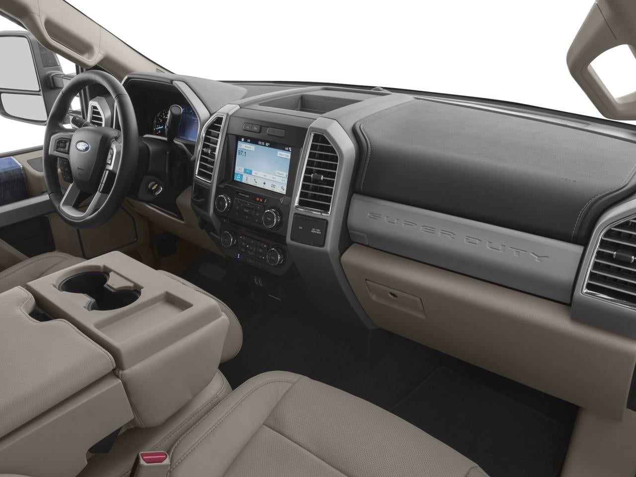 2017 Ford Super Duty F-350 DRW Lariat 4WD Crew Cab 8' Box