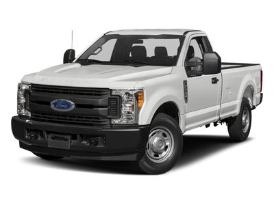 2018 Ford Super Duty F-250 SRW XL 2WD Reg Cab 8' Box