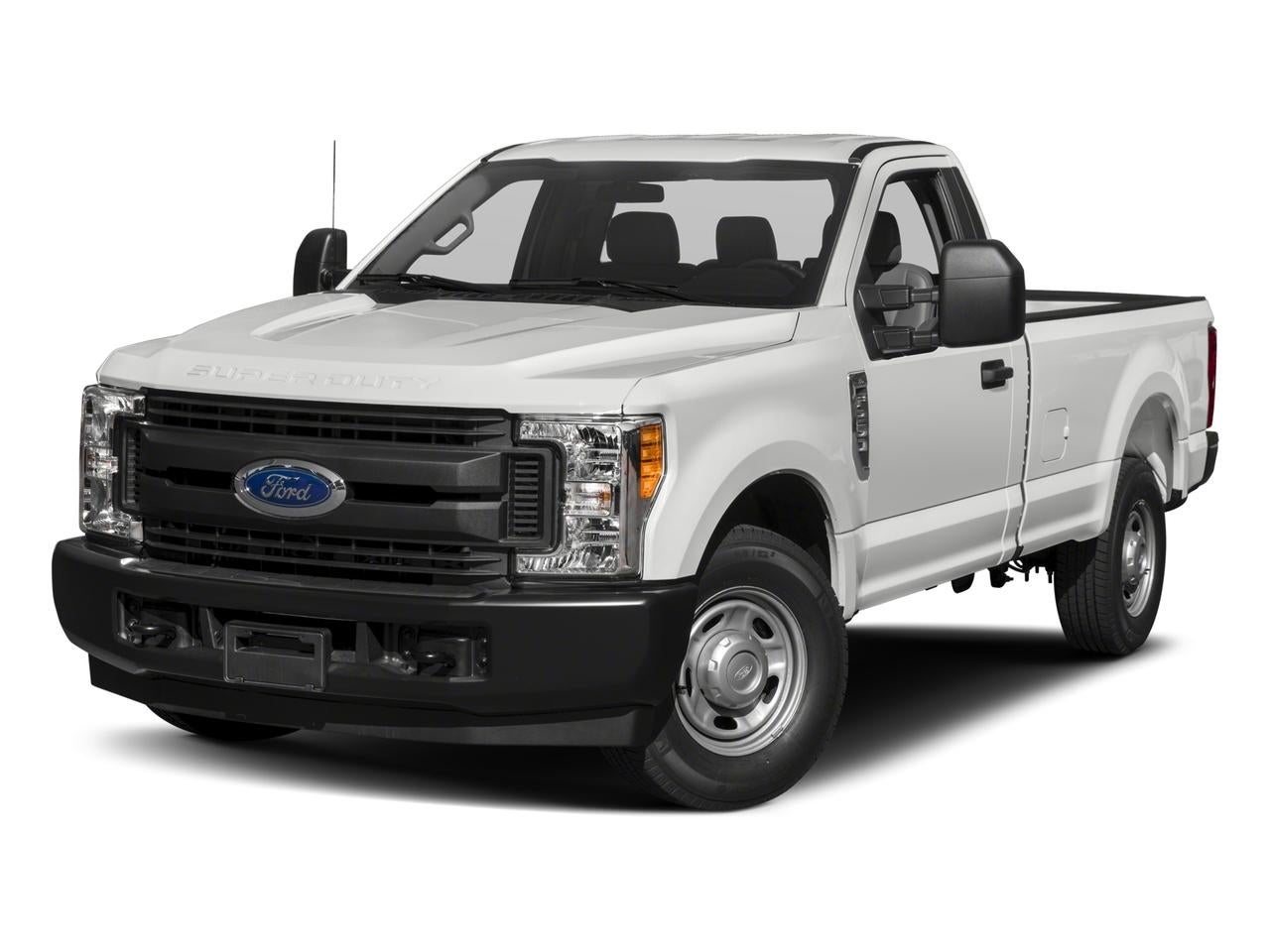 2018 Ford Super Duty F-250 SRW XL 2WD Reg Cab 8' Box