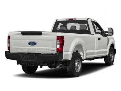 2018 Ford Super Duty F-250 SRW XL 2WD Reg Cab 8' Box