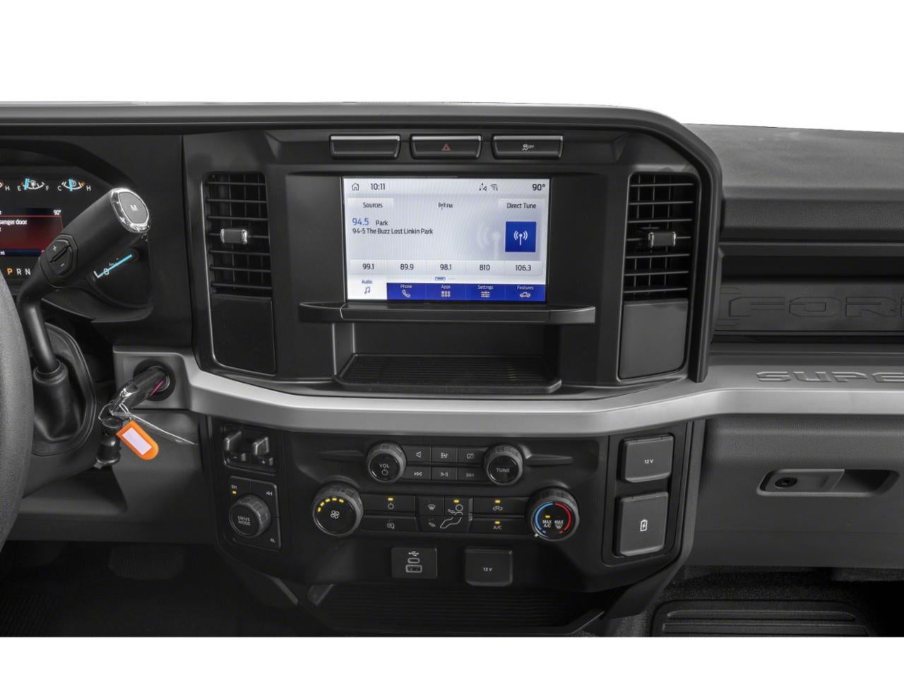 2027 Ford Super Duty F-250 SRW XL 2WD Reg Cab 8' Box