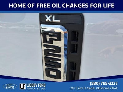 2026 Ford Super Duty F-250 SRW XL 4WD Reg Cab 8' Box