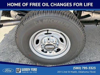 2026 Ford Super Duty F-250 SRW XL 4WD Reg Cab 8' Box