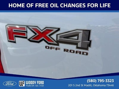 2026 Ford Super Duty F-250 SRW XL 4WD Reg Cab 8' Box