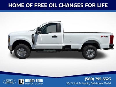 2026 Ford Super Duty F-250 SRW XL 4WD Reg Cab 8' Box