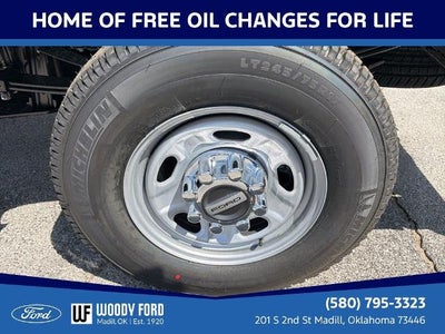 2026 Ford Super Duty F-250 SRW XL 4WD Reg Cab 8' Box