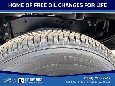 2026 Ford Super Duty F-250 SRW XL 4WD Reg Cab 8' Box