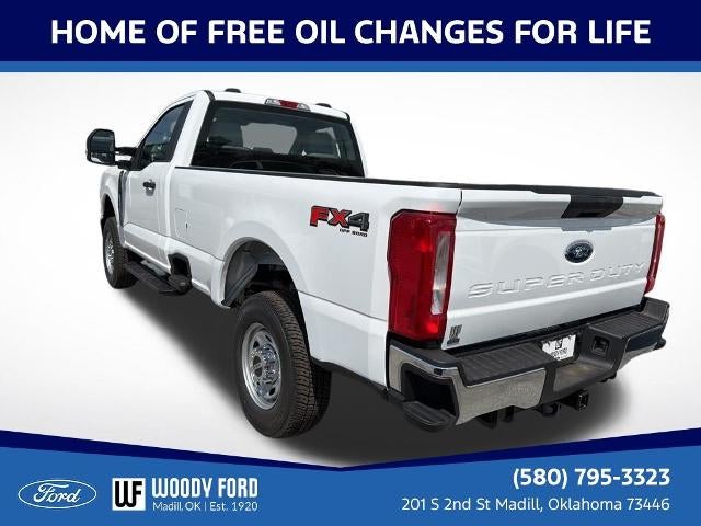 2026 Ford Super Duty F-250 SRW XL 4WD Reg Cab 8' Box