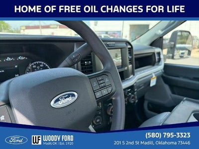2026 Ford Super Duty F-250 SRW XL 4WD Reg Cab 8' Box