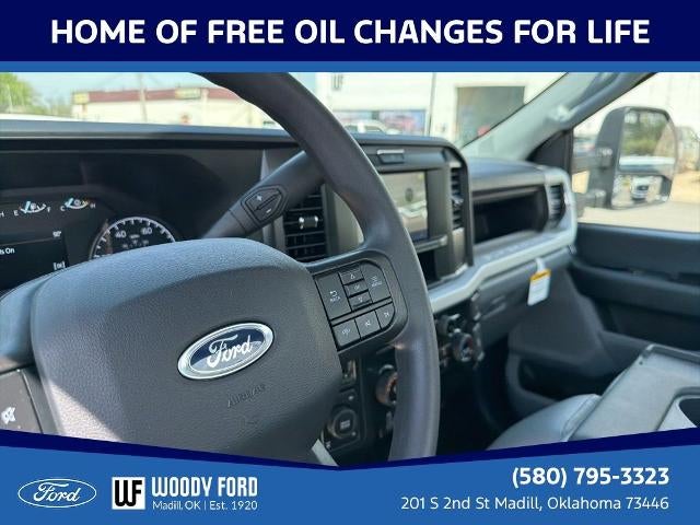 2026 Ford Super Duty F-250 SRW XL 4WD Reg Cab 8' Box