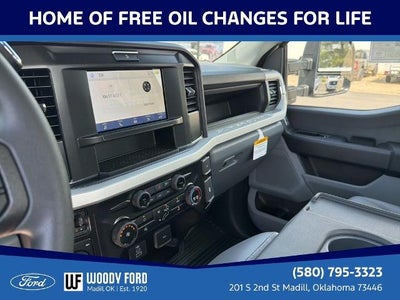 2026 Ford Super Duty F-250 SRW XL 4WD Reg Cab 8' Box