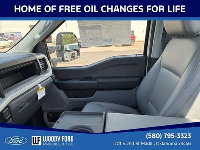 2026 Ford Super Duty F-250 SRW XL 4WD Reg Cab 8' Box