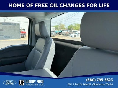 2026 Ford Super Duty F-250 SRW XL 4WD Reg Cab 8' Box