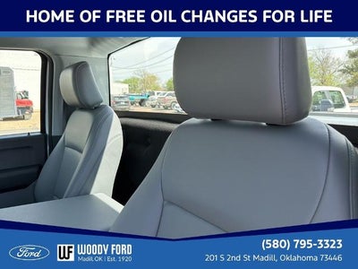 2026 Ford Super Duty F-250 SRW XL 4WD Reg Cab 8' Box