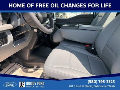 2026 Ford Super Duty F-250 SRW XL 4WD Reg Cab 8' Box