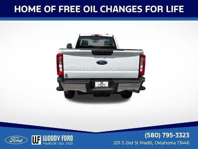 2026 Ford Super Duty F-250 SRW XL 4WD Reg Cab 8' Box