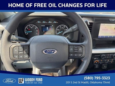 2026 Ford Super Duty F-250 SRW XL 4WD Reg Cab 8' Box