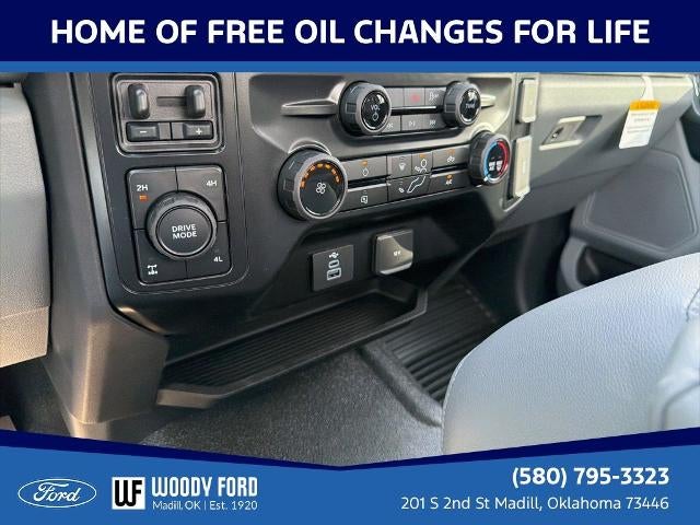 2026 Ford Super Duty F-250 SRW XL 4WD Reg Cab 8' Box