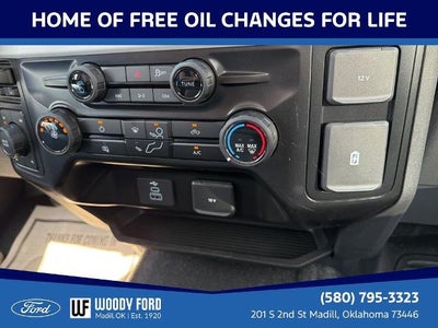 2026 Ford Super Duty F-250 SRW XL 4WD Reg Cab 8' Box