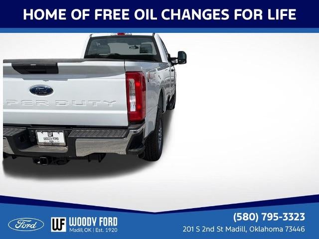 2026 Ford Super Duty F-250 SRW XL 4WD Reg Cab 8' Box