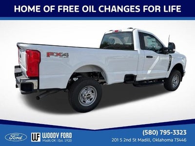 2026 Ford Super Duty F-250 SRW XL 4WD Reg Cab 8' Box