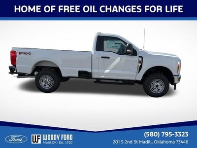 2026 Ford Super Duty F-250 SRW XL 4WD Reg Cab 8' Box