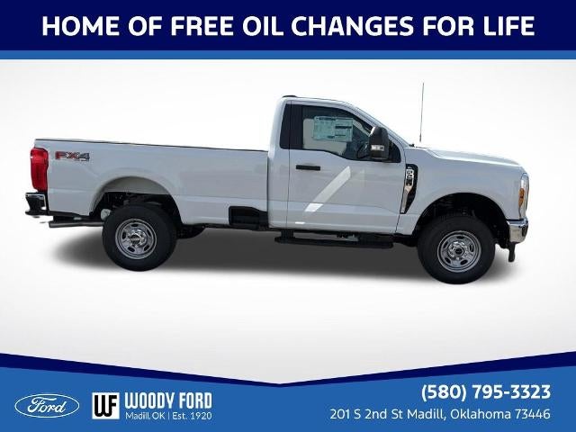 2026 Ford Super Duty F-250 SRW XL 4WD Reg Cab 8' Box