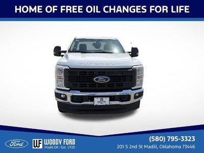 2026 Ford Super Duty F-250 SRW XL 4WD Reg Cab 8' Box