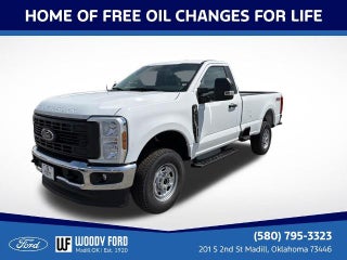 2026 Ford Super Duty F-250 SRW XL 4WD Reg Cab 8' Box
