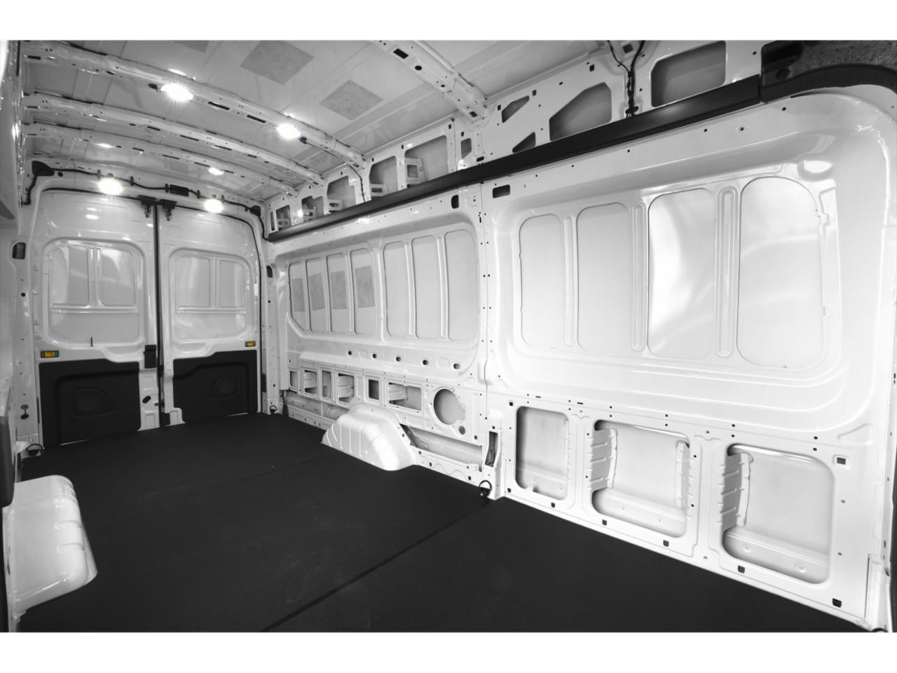 2026 Ford Transit Cargo Van T-350 HD 148" EL Hi Rf 9950 GVWR RWD