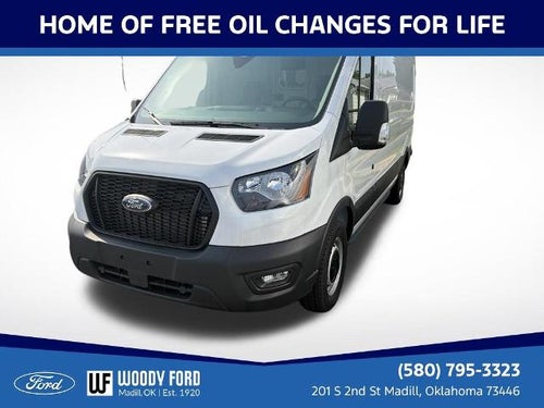 2025 Ford Transit Cargo Van T-250 148" Med Rf 9070 GVWR RWD