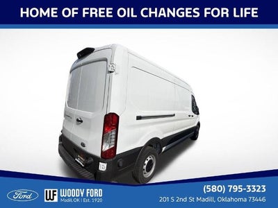 2025 Ford Transit Cargo Van T-250 148" Med Rf 9070 GVWR RWD