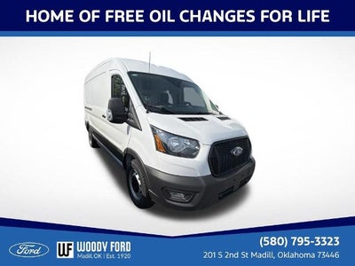 2025 Ford Transit Cargo Van T-250 148" Med Rf 9070 GVWR RWD