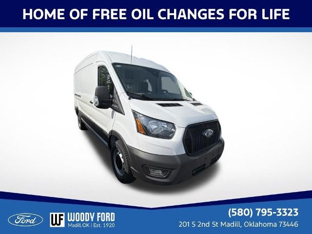 2025 Ford Transit Cargo Van T-250 148" Med Rf 9070 GVWR RWD