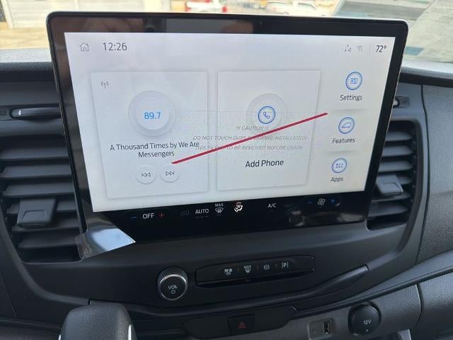 2026 Ford Transit Cargo Van T-250 148" Med Rf 9150 GVWR RWD