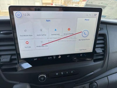 2026 Ford Transit Cargo Van T-250 148" Med Rf 9150 GVWR RWD