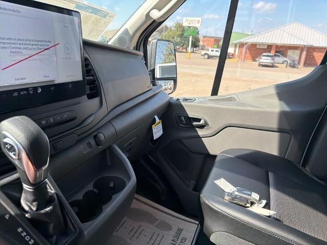 2026 Ford Transit Cargo Van T-250 148" Med Rf 9150 GVWR RWD