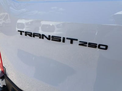 2026 Ford Transit Cargo Van T-250 148" Med Rf 9150 GVWR RWD