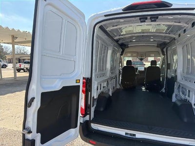 2026 Ford Transit Cargo Van T-250 148" Med Rf 9150 GVWR RWD