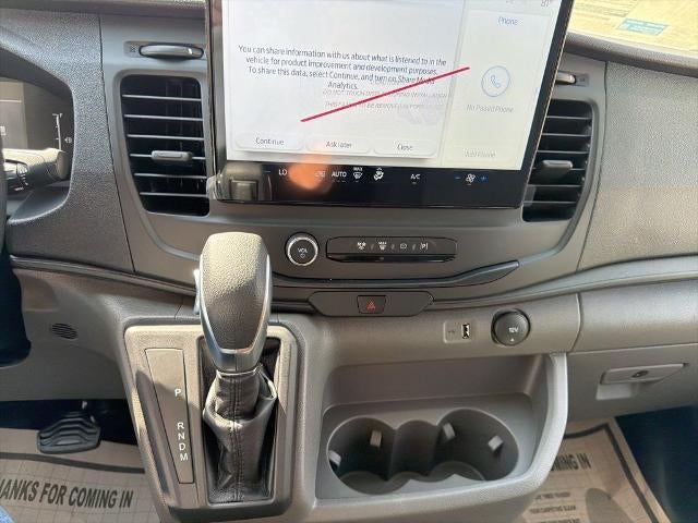 2026 Ford Transit Cargo Van T-250 148" Med Rf 9150 GVWR RWD