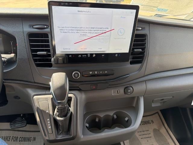 2026 Ford Transit Cargo Van T-250 148" Med Rf 9150 GVWR RWD