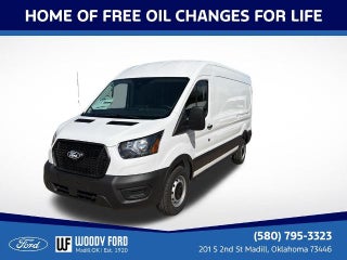 2026 Ford Transit Cargo Van T-250 148" Med Rf 9150 GVWR RWD