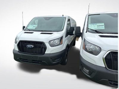 2025 Ford Transit Cargo Van T-250 148" Low Rf 9070 GVWR RWD