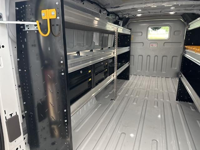 2025 Ford Transit Cargo Van T-250 148" Low Rf 9070 GVWR RWD