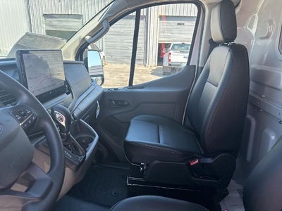 2025 Ford Transit Cargo Van T-250 148" Low Rf 9070 GVWR RWD