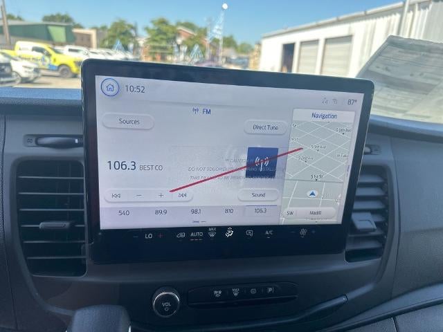 2025 Ford Transit Cargo Van T-250 148" Low Rf 9070 GVWR RWD