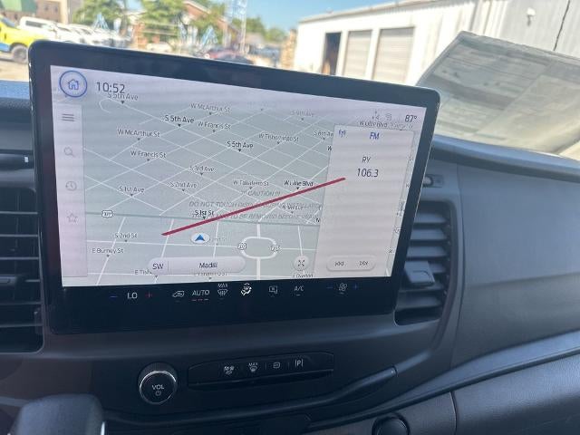 2025 Ford Transit Cargo Van T-250 148" Low Rf 9070 GVWR RWD