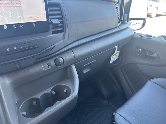 2025 Ford Transit Cargo Van T-250 148" Low Rf 9070 GVWR RWD